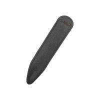 Шариковая ручка из переработанной стали и переработанной кожи "Venera", серая