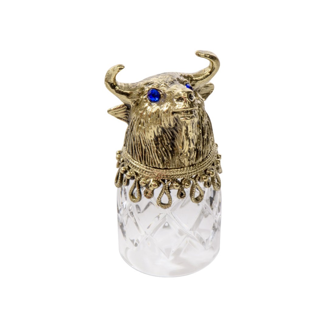 Подарочный набор "Русская охота", темно-коричневый/рыжий