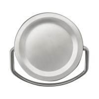 Бутылка для воды Thor из нержавеющей стали, сертифицированной по стандарту RCS, белый