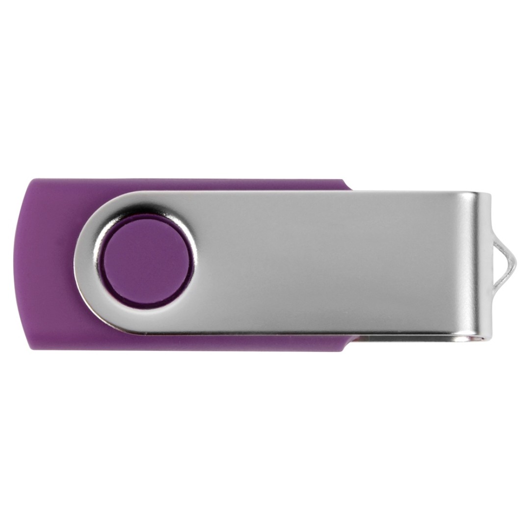 Флеш-карта USB 2.0 16 Gb «Квебек», фиолетовый