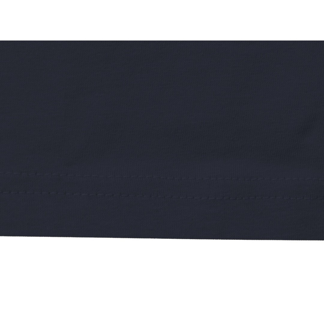 Футболка оверсайз «Liyon» унисекс, темно-синий