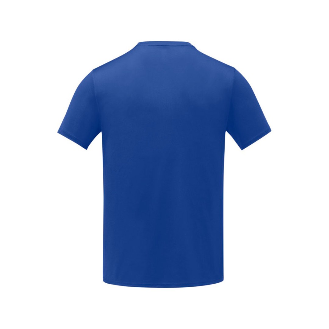 Kratos Мужская футболка с короткими рукавами, cиний