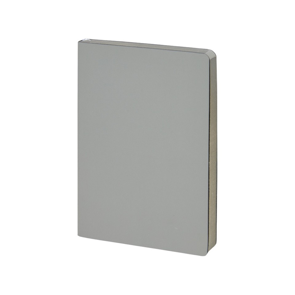 Ежедневник недатированный А5 "Megapolis Color Flex New", светло-серый