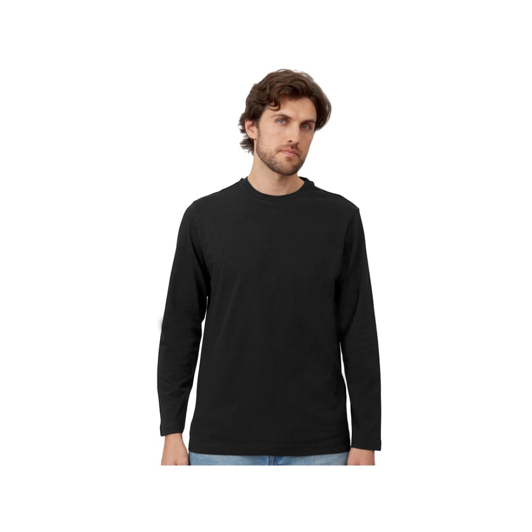 Лонгслив «HD Fit» мужской,черный
