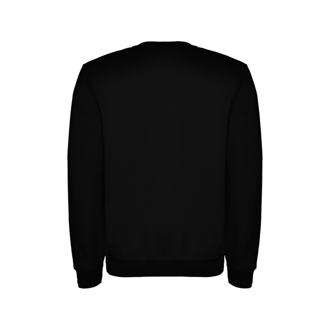 Свитшот с начесом "Clasica" детский, черный