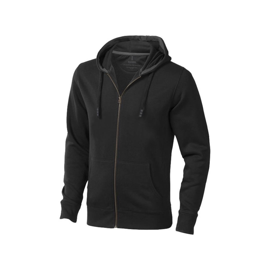 Толстовка «Arora» мужская с капюшоном, черный