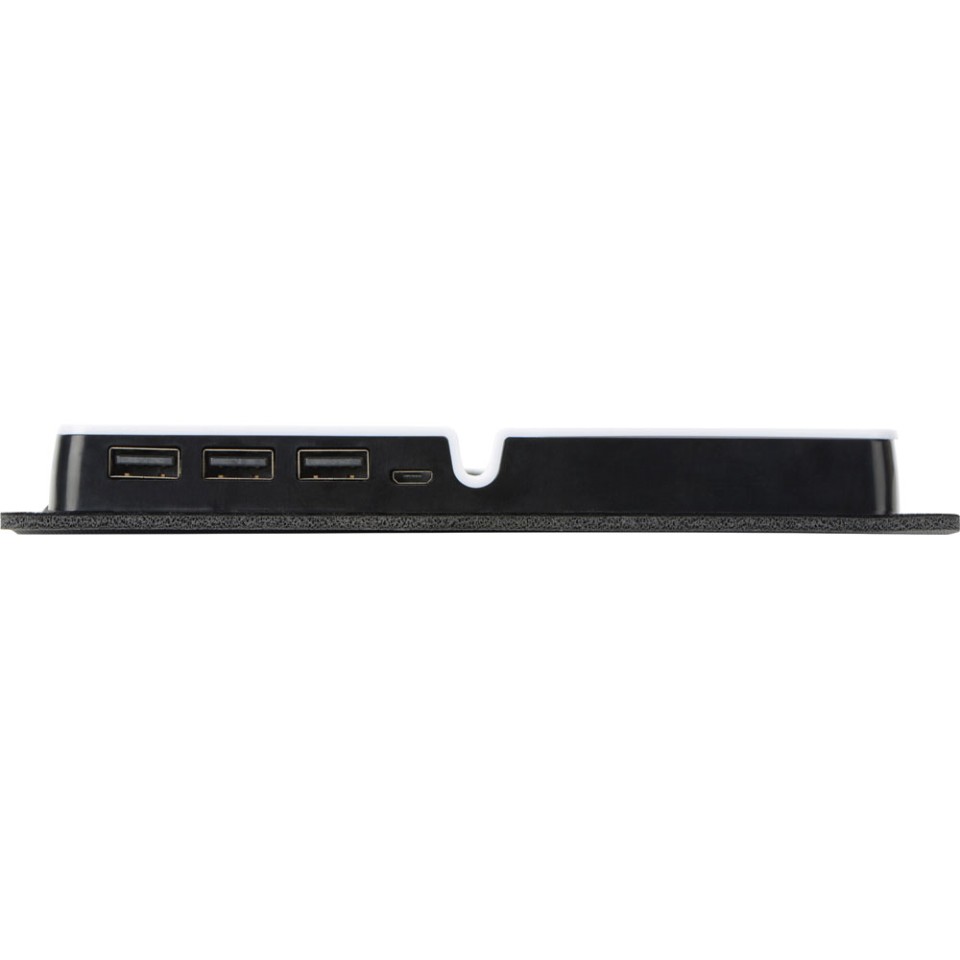 Коврик для мыши со встроенным USB-хабом "Plug"