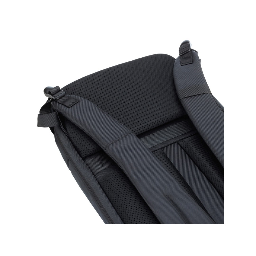 Рюкзак TORBER VOYAGE с отделением для ноутбука 18,5'', черный, полиэстер 900D, 33х15х48 см, 20 л