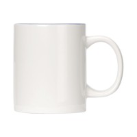 Кружка Sublime Color XL 440мл, белый/синий