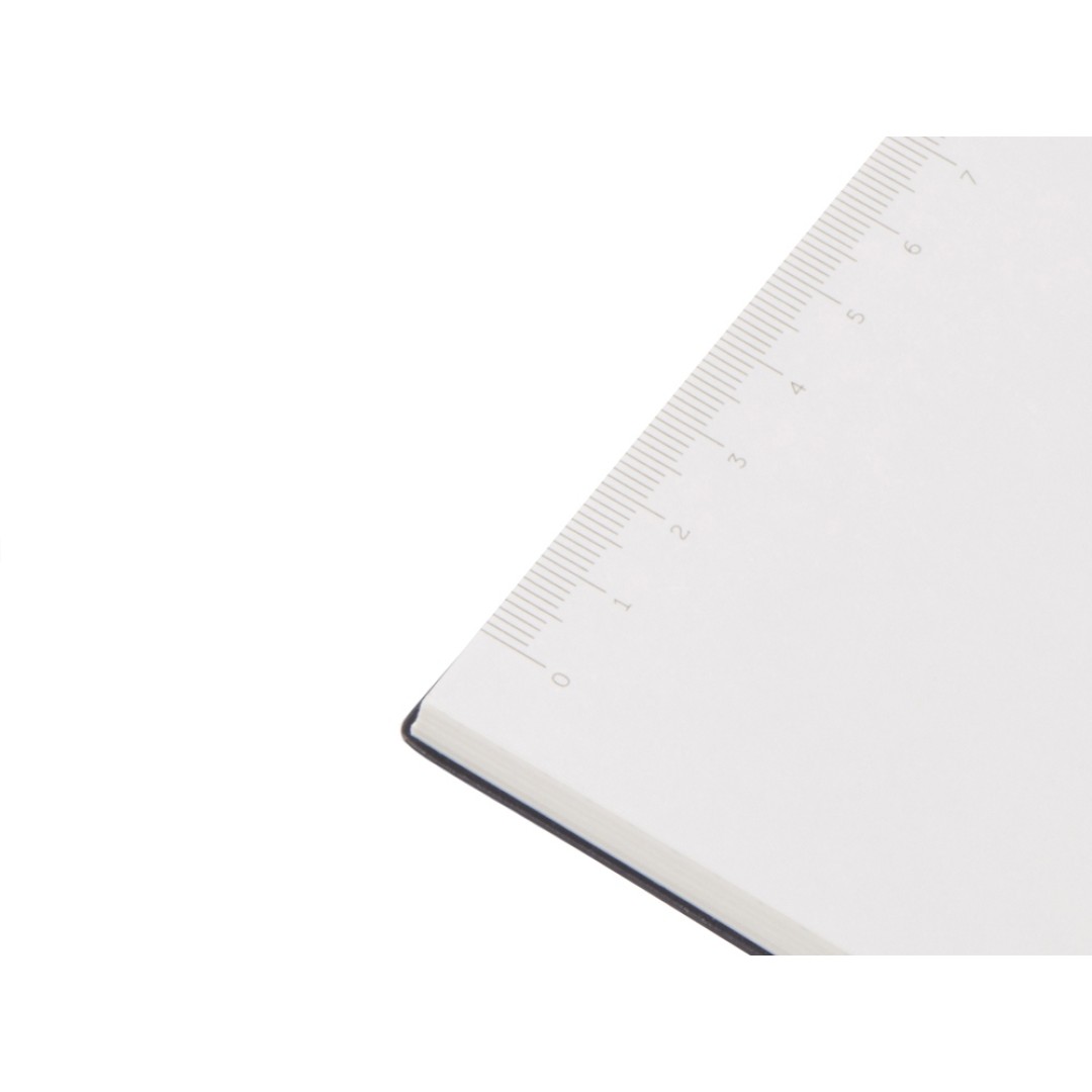 Блокнот А5 "Bradbury", гибкая обложка, 80 листов 80 гр/м2 FSC бумага, темно-серый