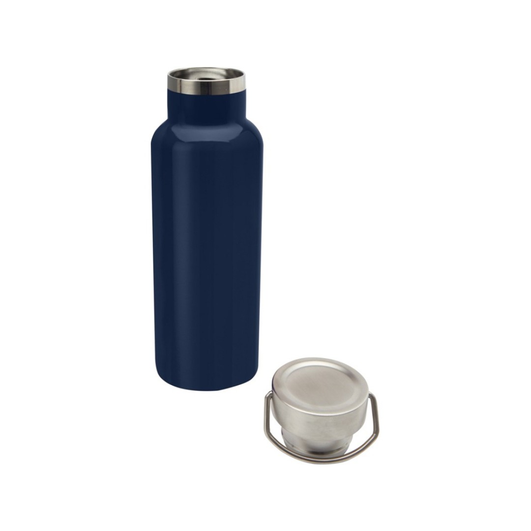 Бутылка для воды Thor из нержавеющей стали, сертифицированной по стандарту RCS, синий navy