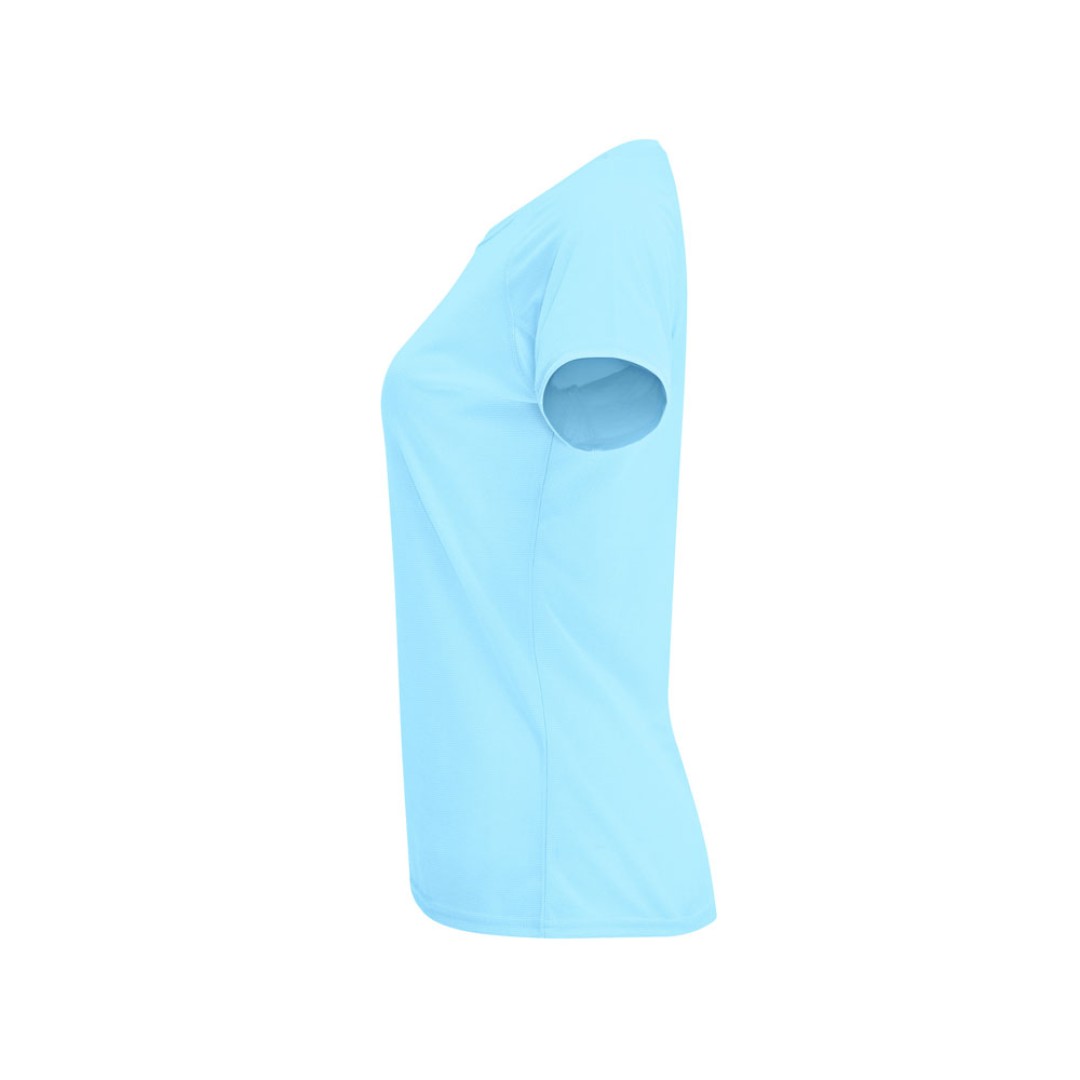 Футболка "Bahrain" женская, небесно-голубой