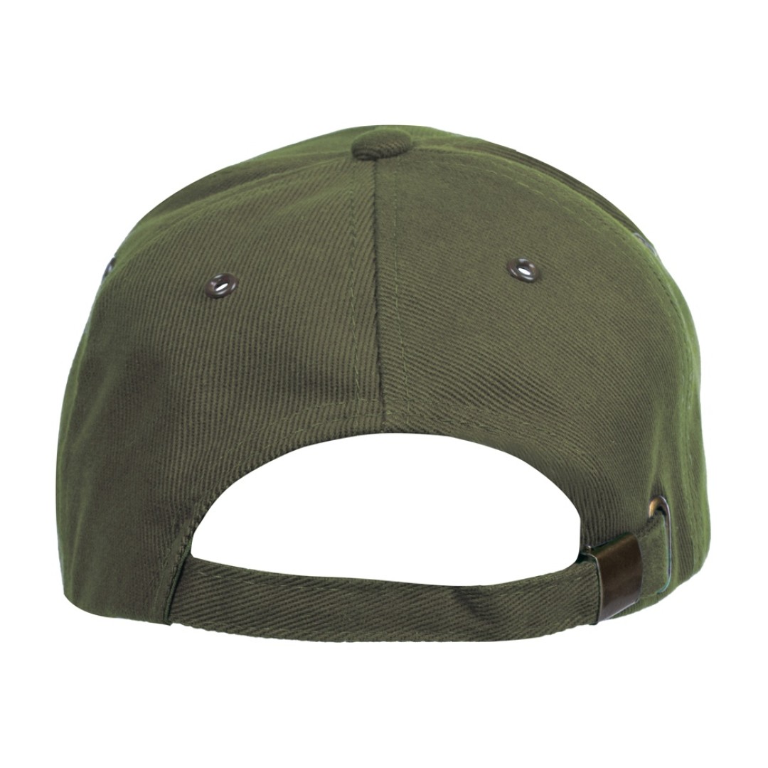 Бейсболка «Florida 350» 5-панельная, хаки