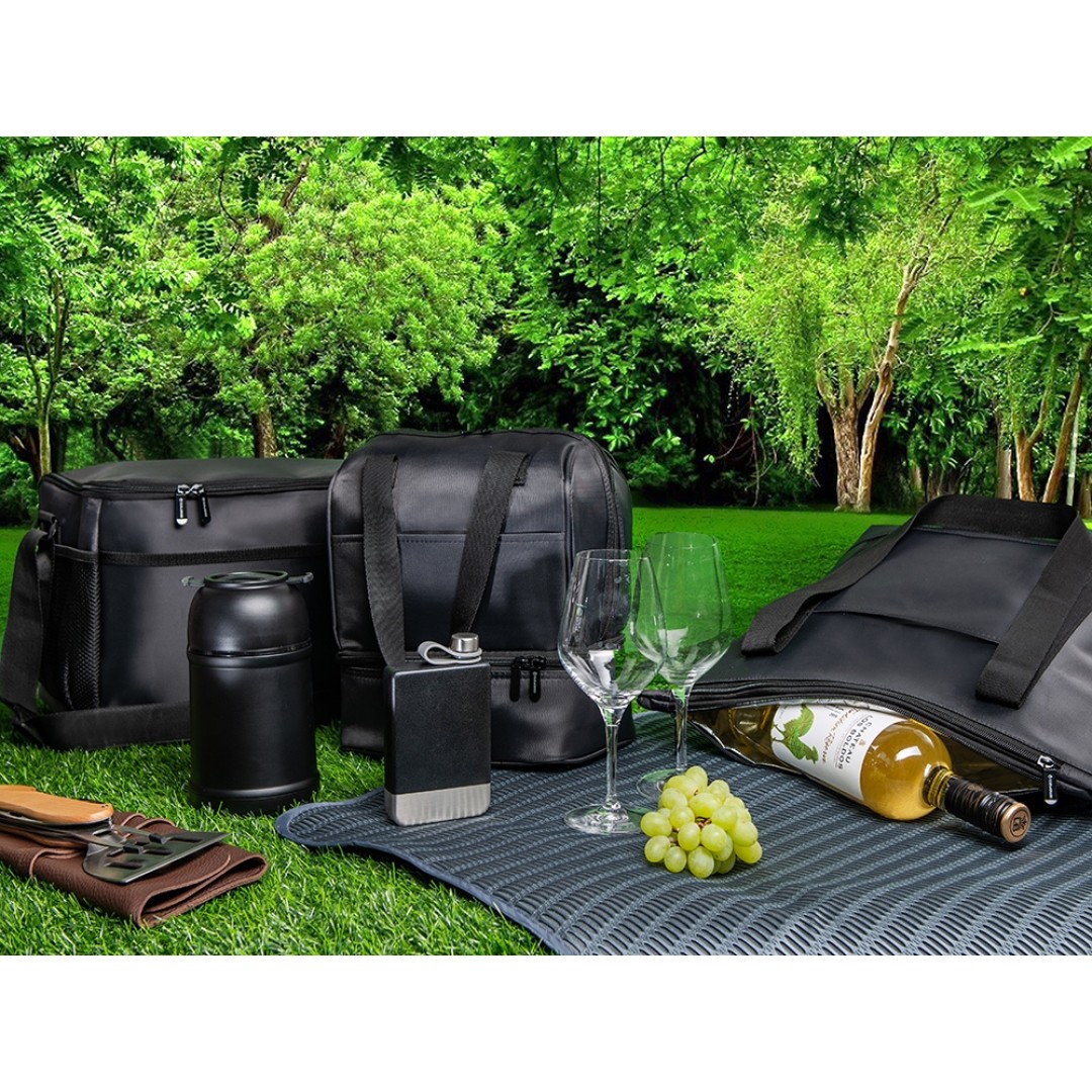 Плед для пикника Module, темно-серый