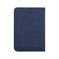 Ross Держатель паспорта с RFID-защитой из переработанного PET-пластика, сертифицированного согласно GRS - navy
