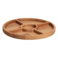 Менажница из бука с пропиткой маслом "Delly"