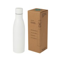 Бутылка с вакуумной изоляцией Vasa объемом 500 мл, белый