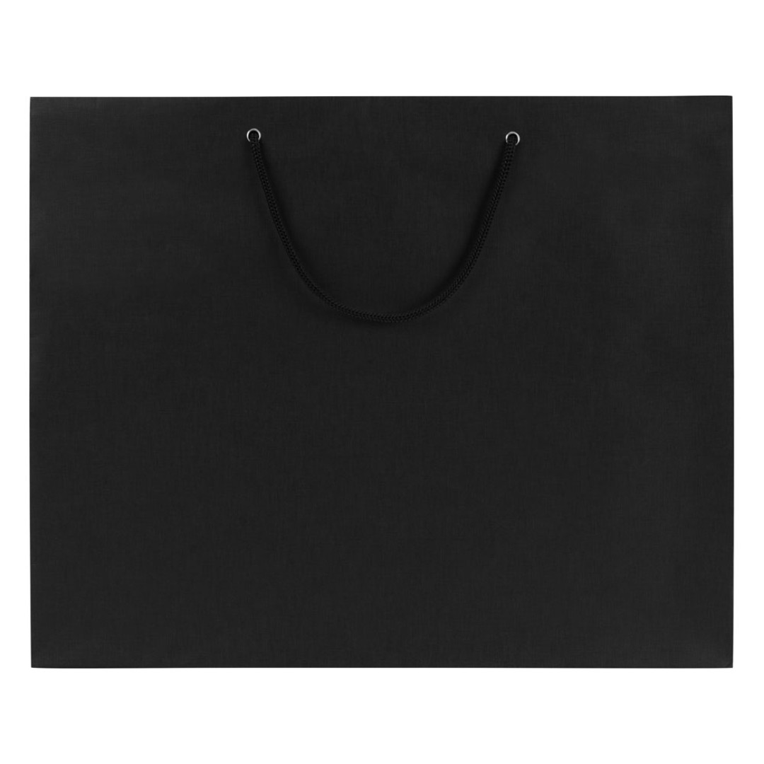 Пакет подарочный Imilit XL, черный