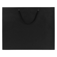 Пакет подарочный Imilit XL, черный