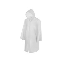 Дождевик «Hawaii light» c чехлом унисекс, белый