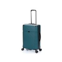 Чемодан TORBER Onego, зелёный, ABS-пластик, 69,5 х 46 х 26 см, 69 л