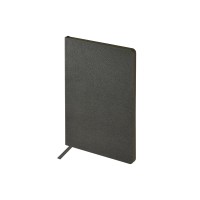 Ежедневник недатированный А5 "Megapolis Loft Flex", графитовый  серый