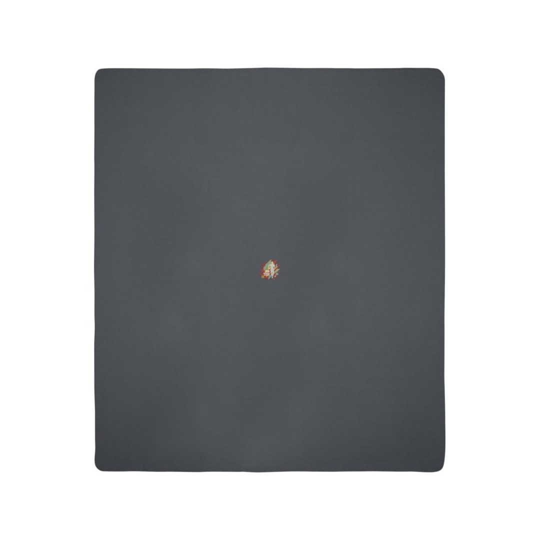 Huggy флисовое одеяло 220x250 см - Серый