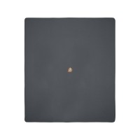 Huggy флисовое одеяло 220x250 см - Серый