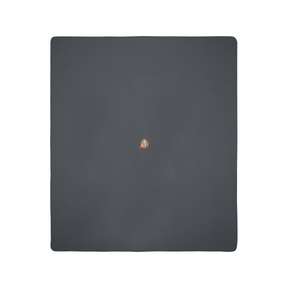 Huggy флисовое одеяло 220x250 см - Серый
