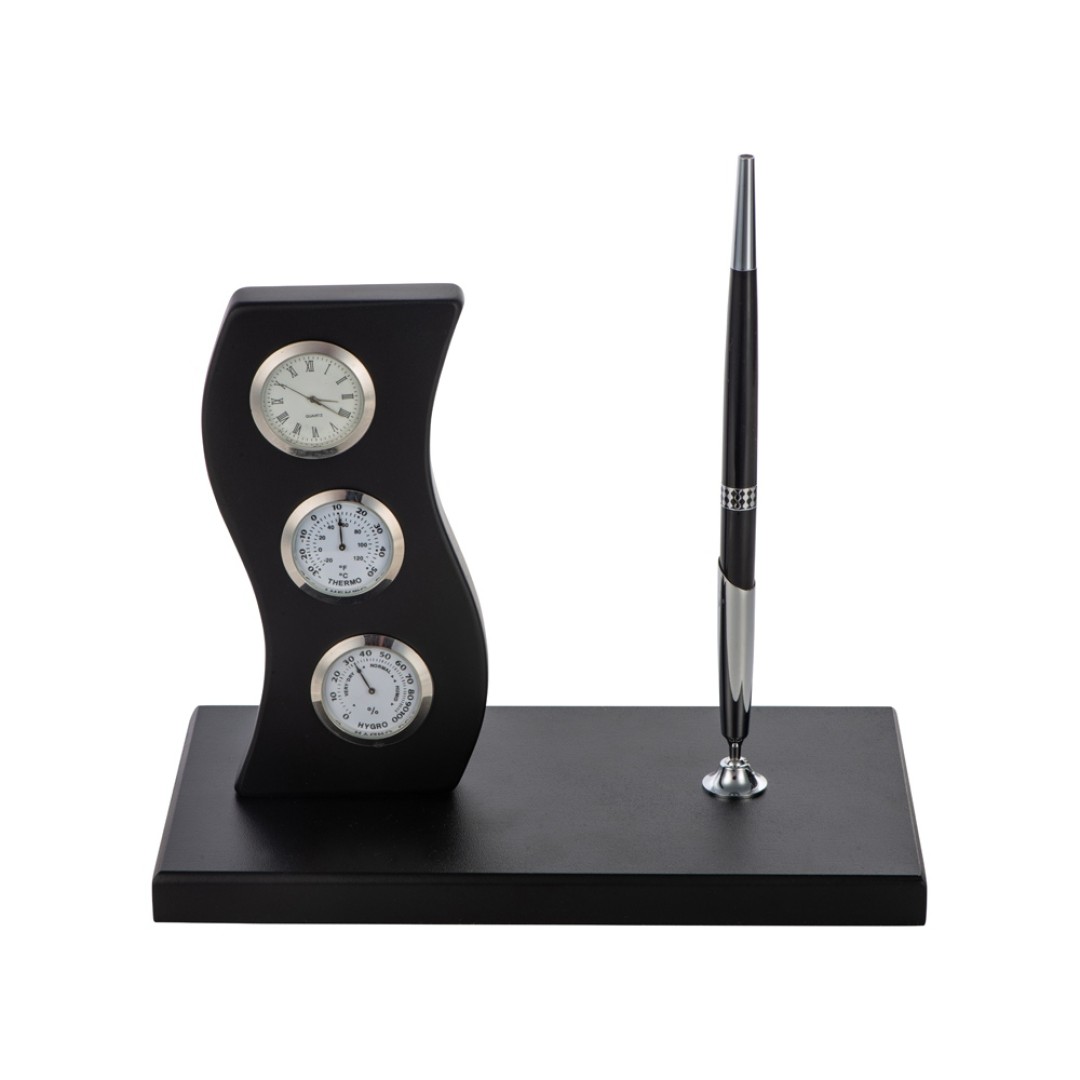 Настольный прибор Duke «Господин Председатель» на подставке из дерева