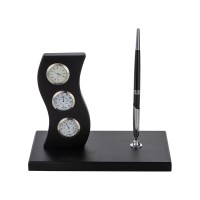 Настольный прибор Duke «Господин Председатель» на подставке из дерева