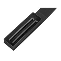 Футляр для 2 ручек с ложементом "In case", черный