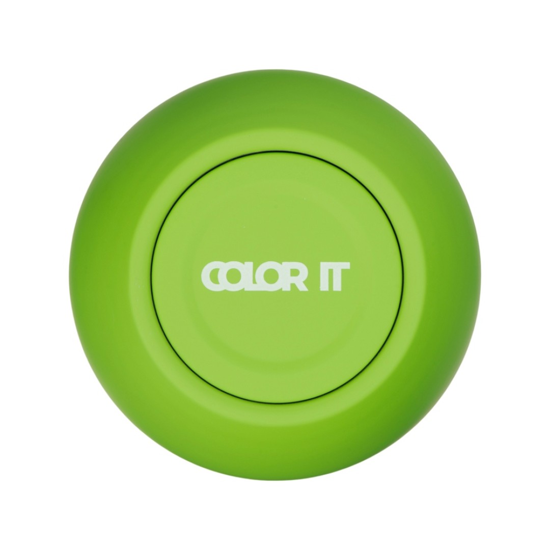 Термокружка "Vacuum mug C1", soft touch, 370мл, зеленое яблоко