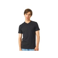 Футболка "Heavy Super Club" мужская с V-образным вырезом, черный