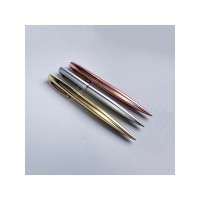 Ручка металлическая шариковая "Sienna", сталь