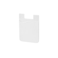 Картхолдер с креплением на телефон «Gummy», белый