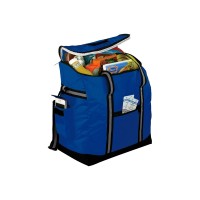 Сумка-холодильник "Beach lux", ярко-синий