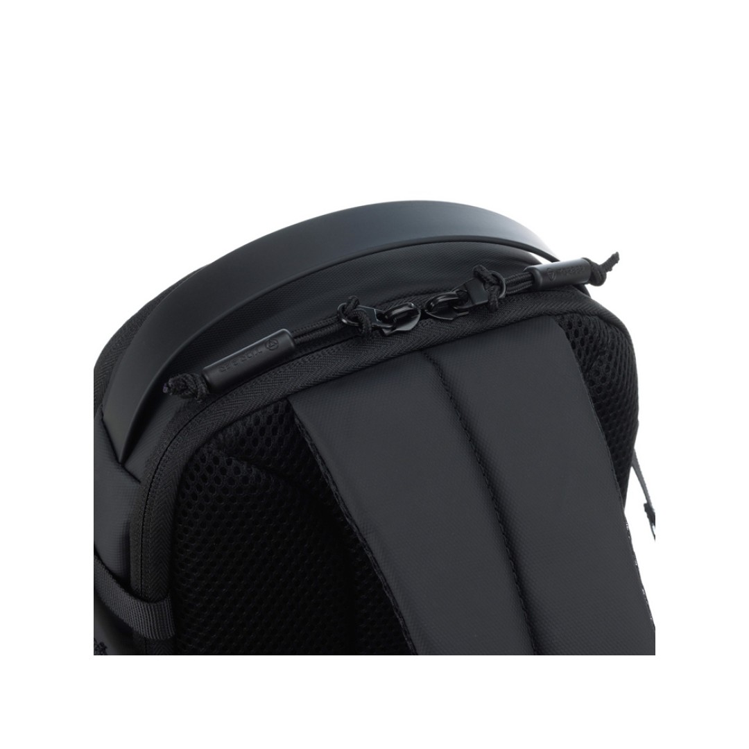 Рюкзак на одно плечо TORBER Xtreme, белый/чёрный, 20 х 8 х 31 см, 5л