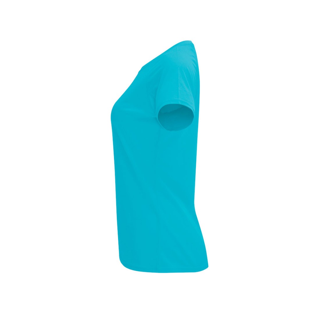 Футболка "Bahrain" женская, бирюзовый