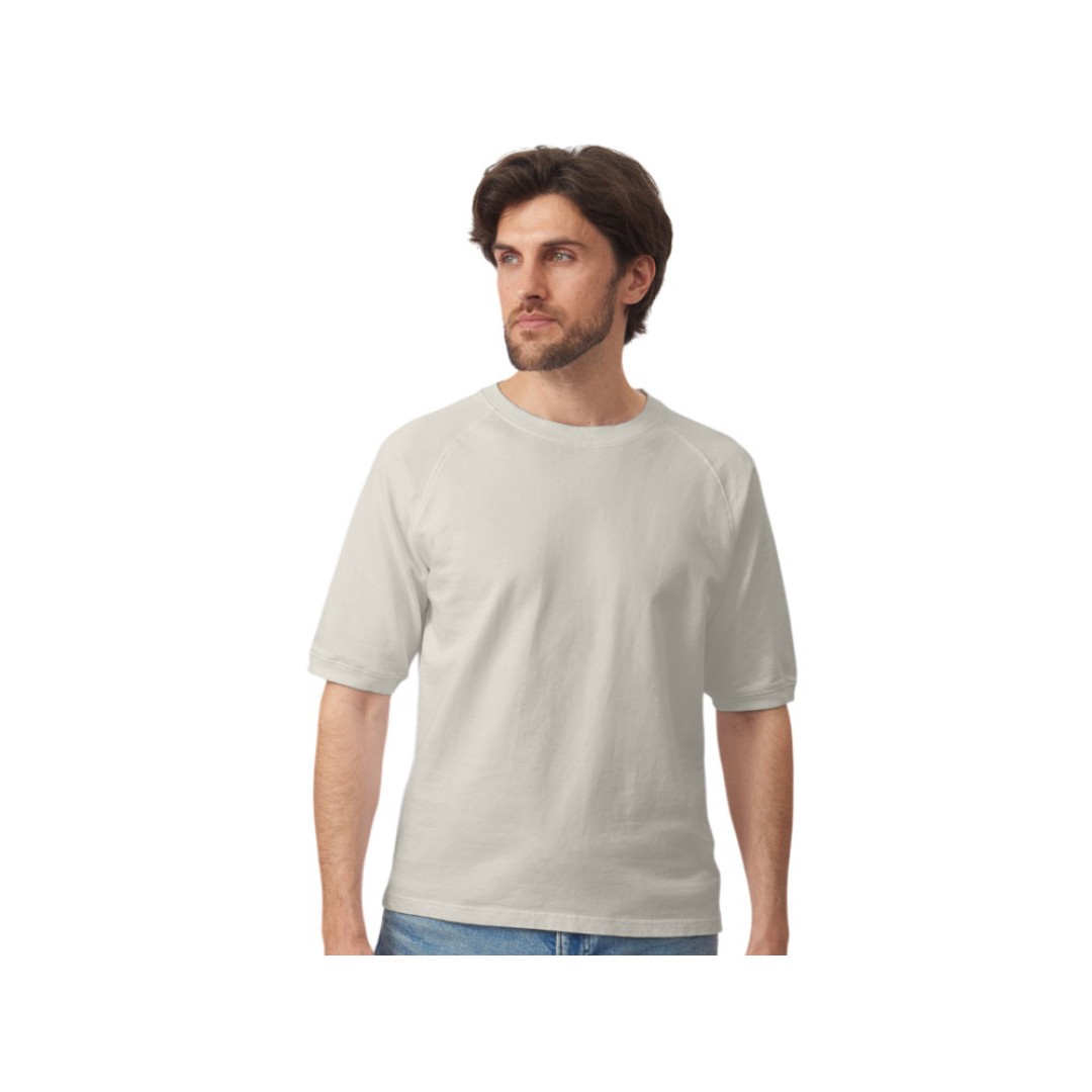 Футболка c рукавом реглан «Warsaw», жемчужный