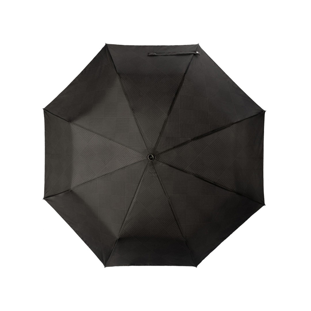 Складной зонт Horton Black - Cerruti 1881