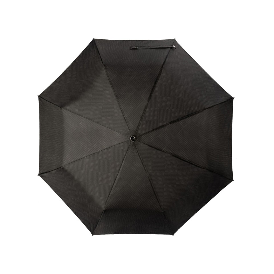Складной зонт Horton Black - Cerruti 1881