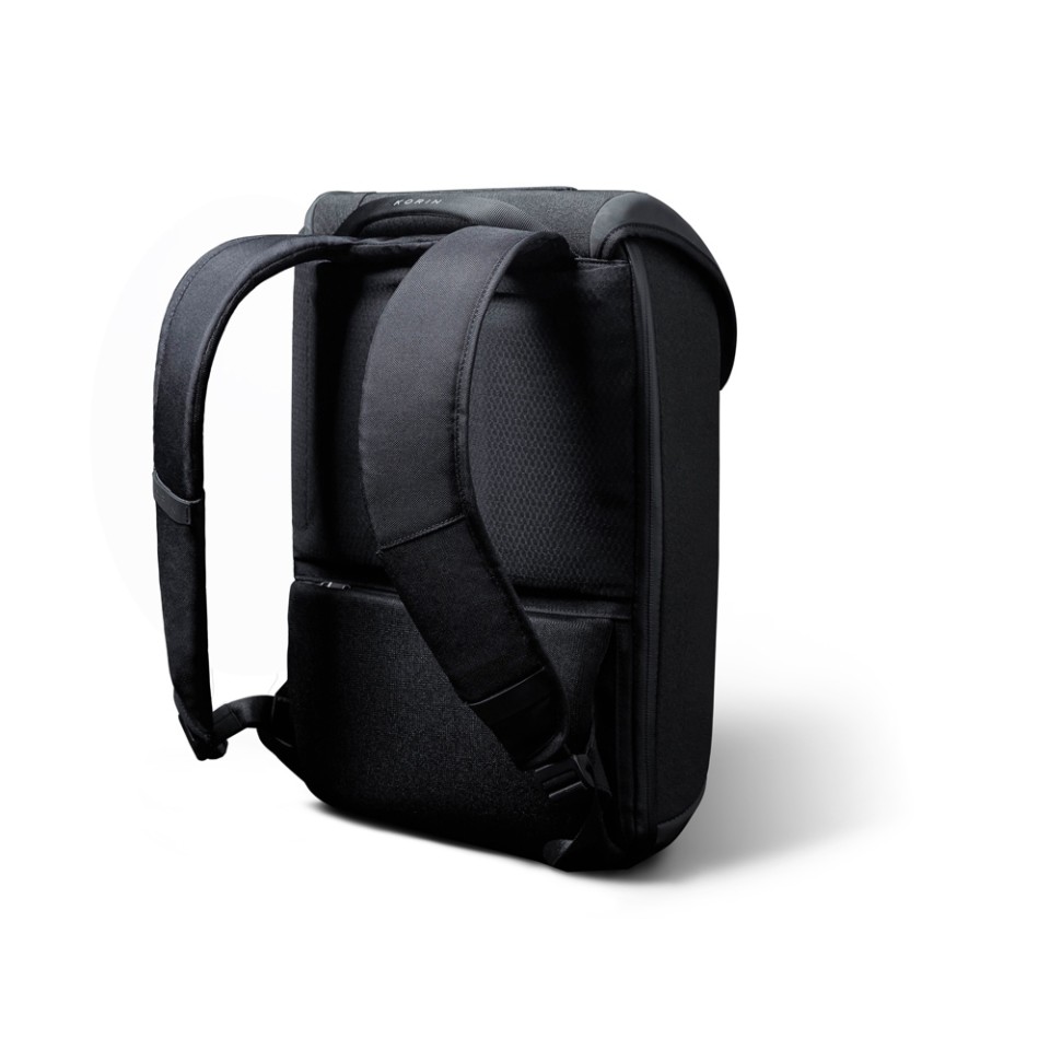 Водостойкий антикражный рюкзак Clickpack для ноутбука 15.6", черный