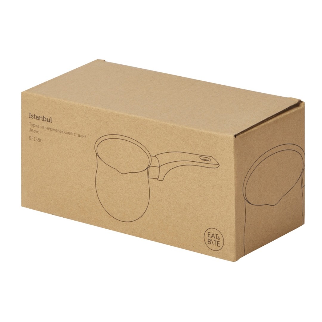 Турка Istanbul из нержавеющей стали, 280 мл