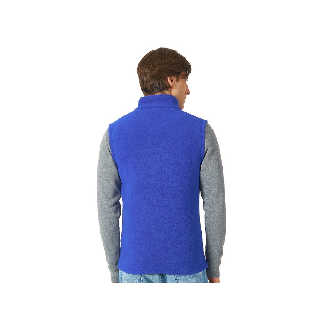 Жилет флисовый «Ibiza» мужской, синий