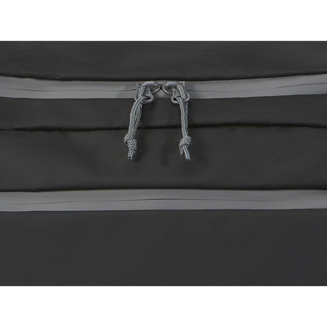 Водонепроницаемая спортивная сумка-рюкзак Aqua, объемом 35 л, сплошной черный