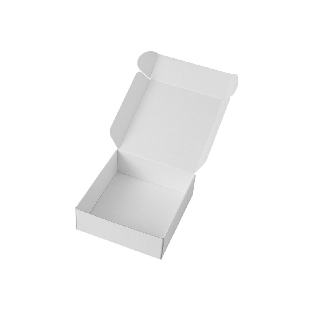 Коробка подарочная "Zand new", белый