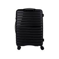 Чемодан Eberhart Dune средний М полипропилен черный 46D-009-424