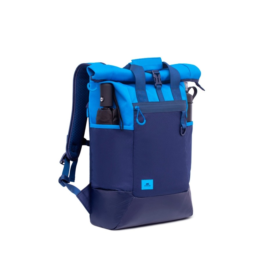 RIVACASE 5321 blue рюкзак для ноутбука 15.6", 25л / 6