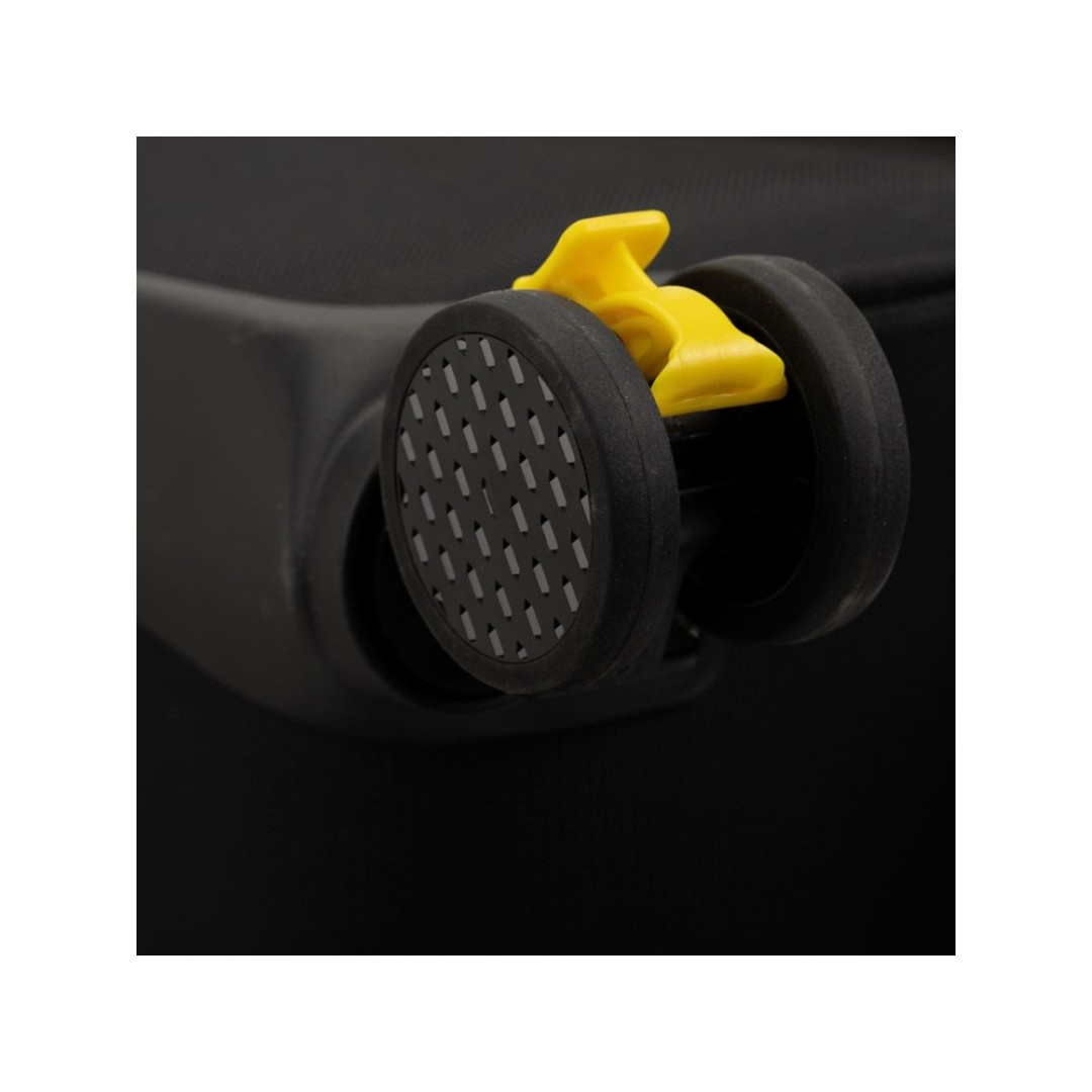 RIVACASE 8481 black ECO бизнес кейс на 4-х колесах 20" / 2